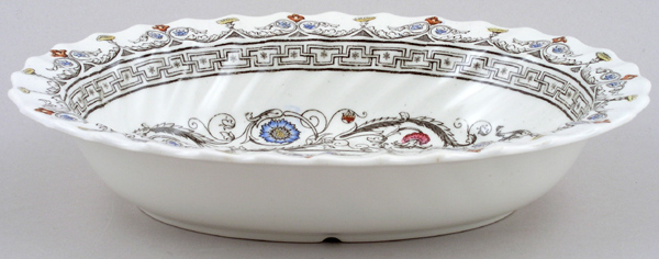 Oval Serving Dish c1946